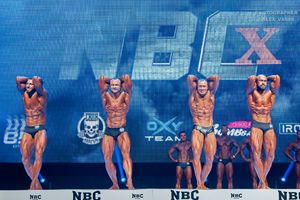 СLASSIC PHYSIQUE НОВИЧКИ